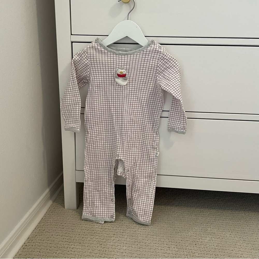 Albetta Penguin Romper 6-12 months